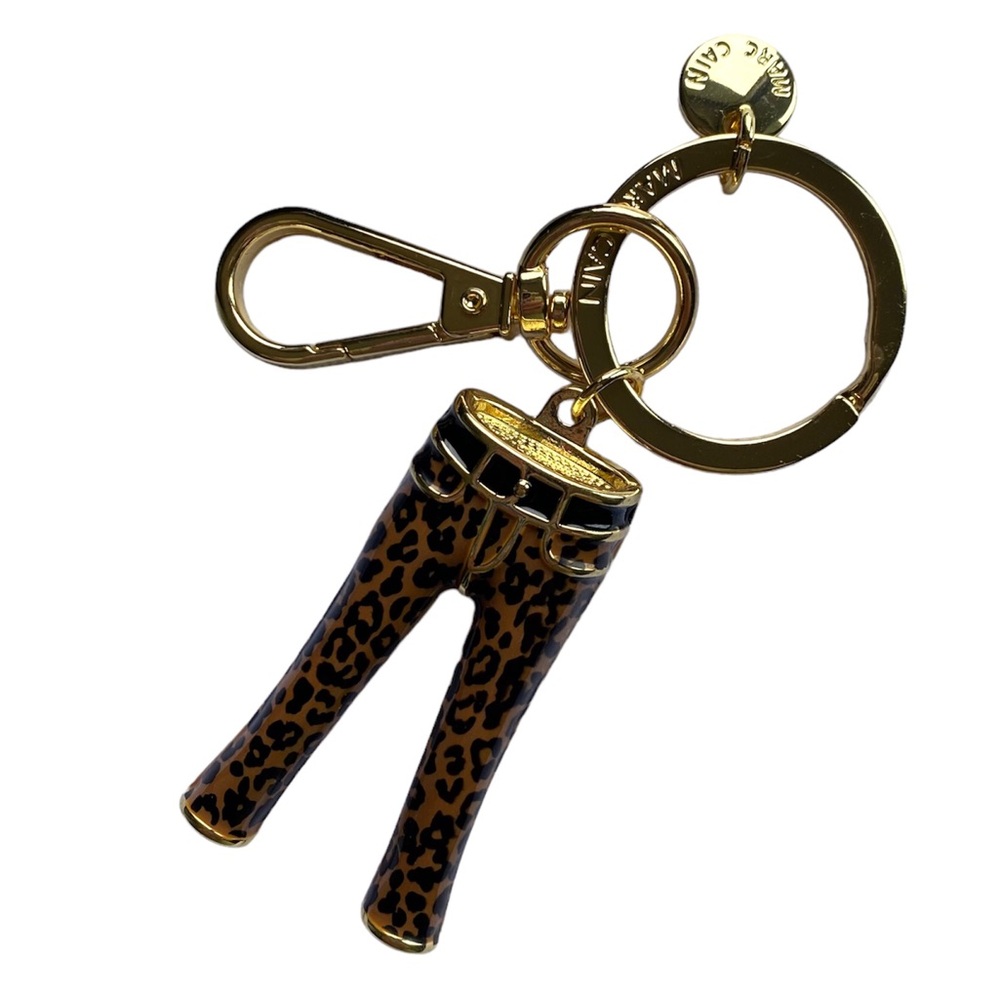 Marc Cain Leopard Pants Keychain